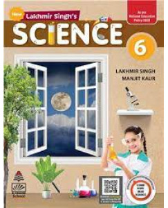 S chand Lakhmir Singh's Science 6